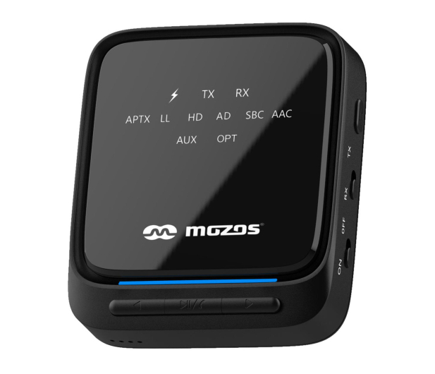 Mozos B3 APT-X HD dwukierunkowy nadajnik i odbiornik BT 5.2 - 1370684 - zdjęcie